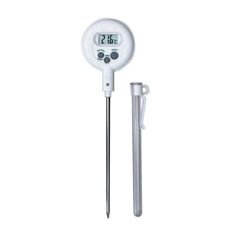 Elektronisches Einstichthermometer „Disc Therm“