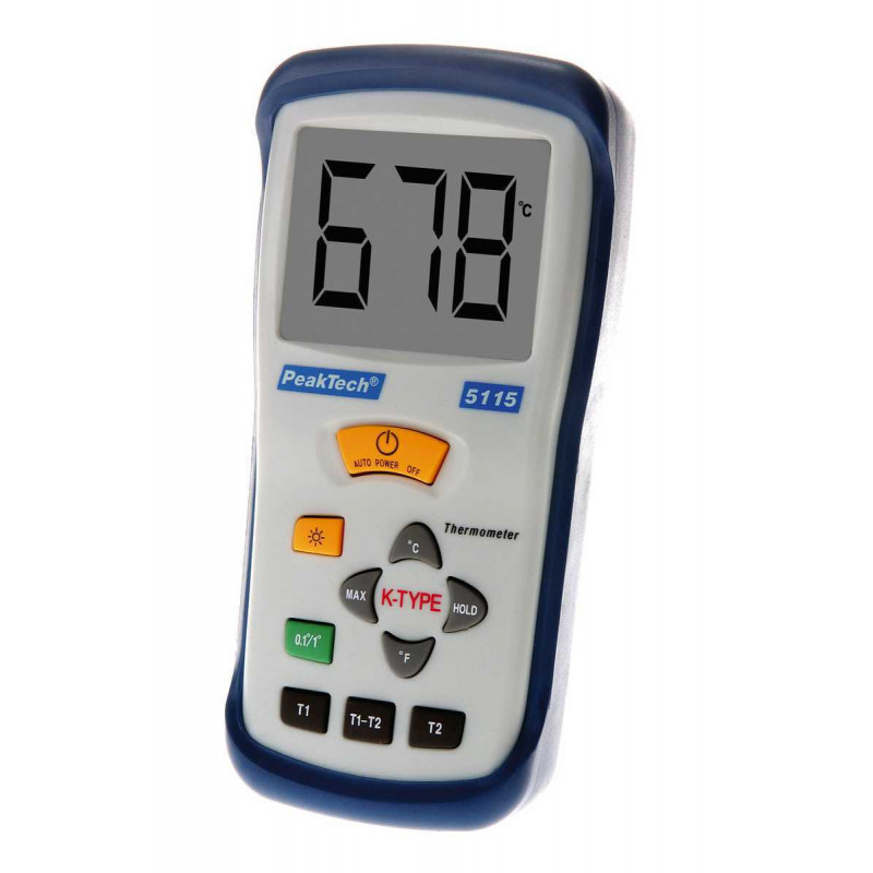 PeakTech Digital-Thermometer P 5115