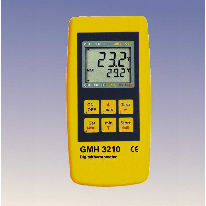 Digitales Präzisions-Sekundenthermometer GMH 3210