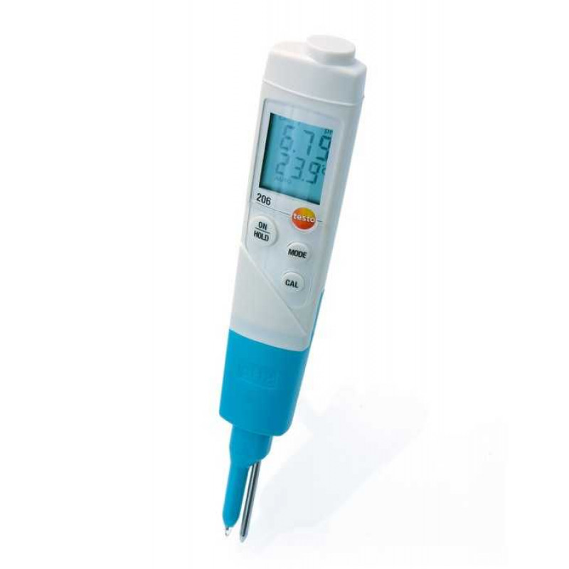 testo 206-pH1 - pH-/Temperatur-Messgerät