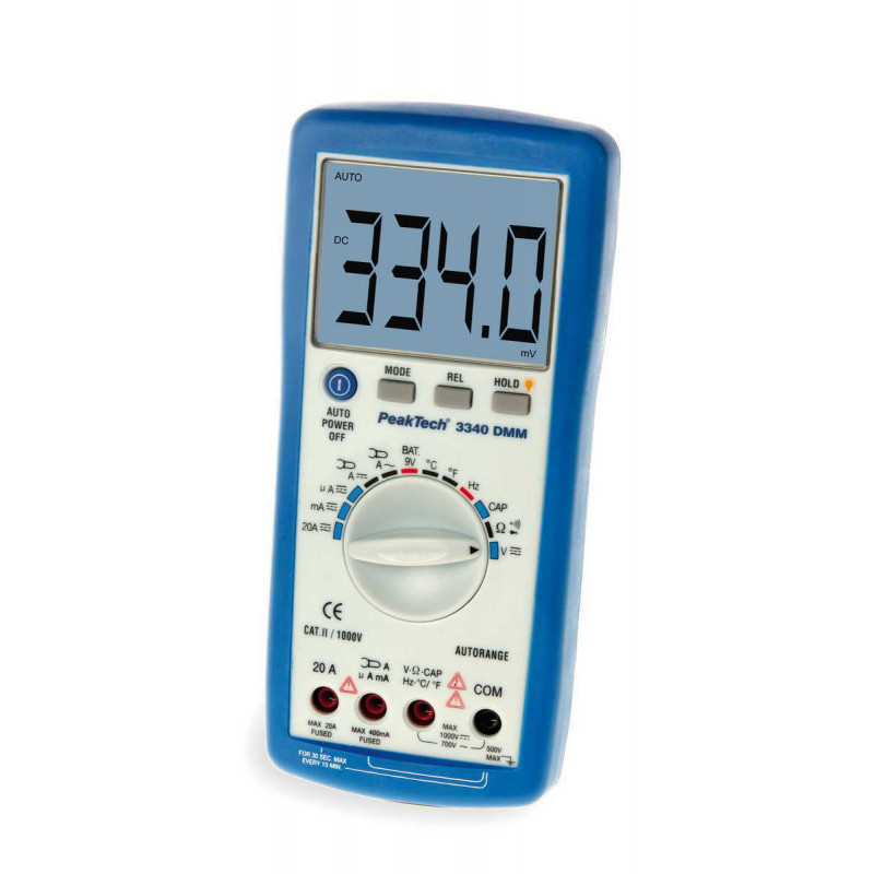 Digital-Multimeter PeakTech® 3340