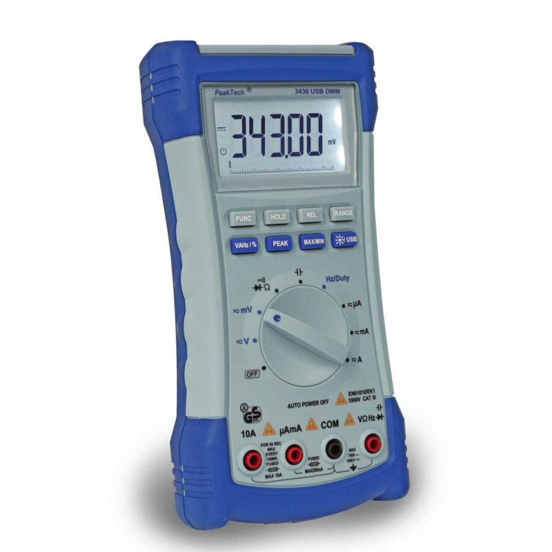 Digital-Multimeter PeakTech® 3430