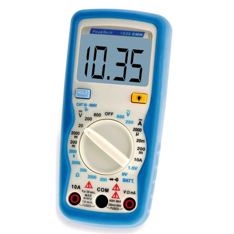 Digital-Multimeter PeakTech® 1035