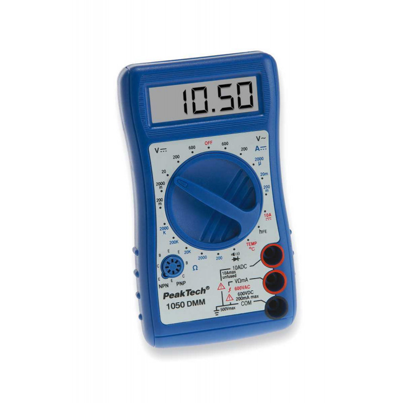 Digital-Multimeter PeakTech® 1070