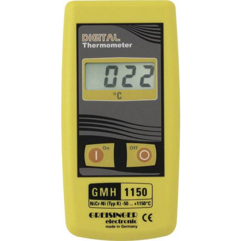 Sekunden-Thermometer Typ GMH 1150