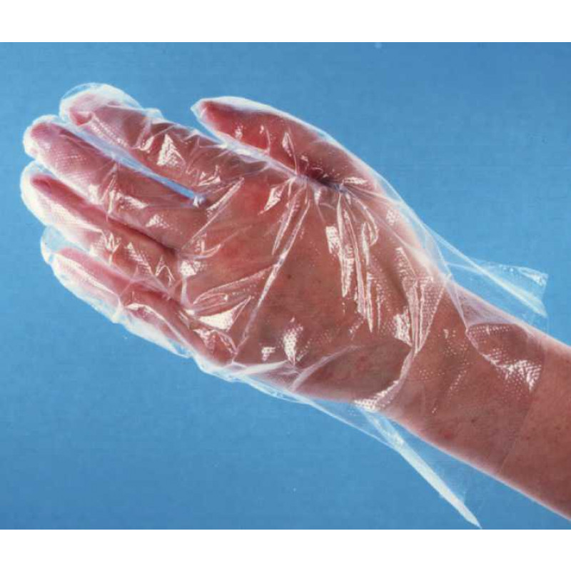 Einmalhandschuhe aus Polyethylen
