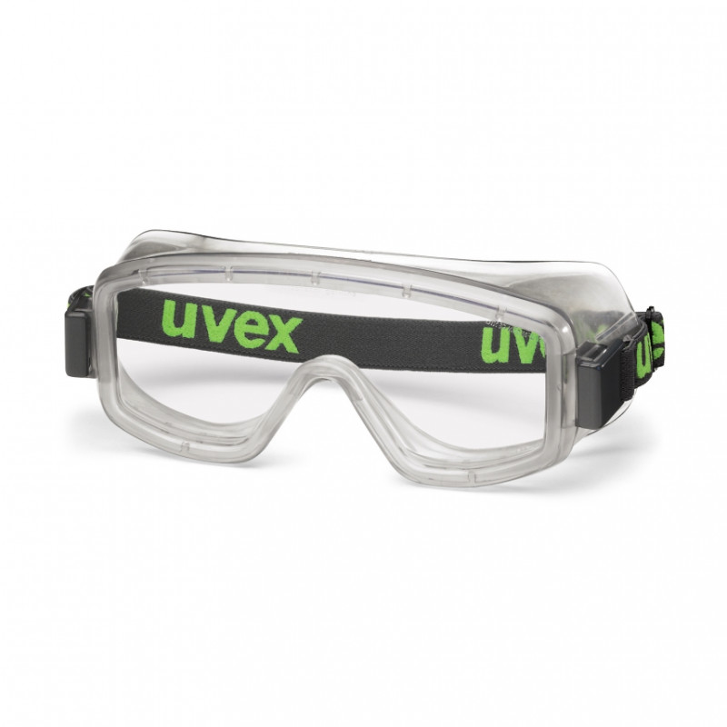 uvex 9405 grau/transparent