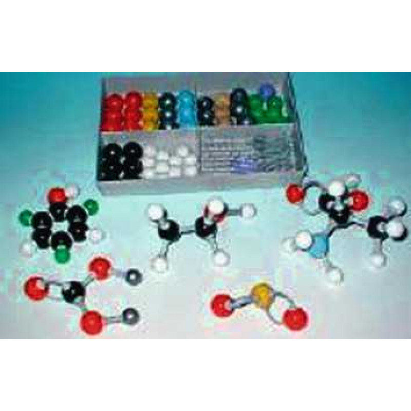 Molekülbaukasten „anorganische und ­organische Chemie“