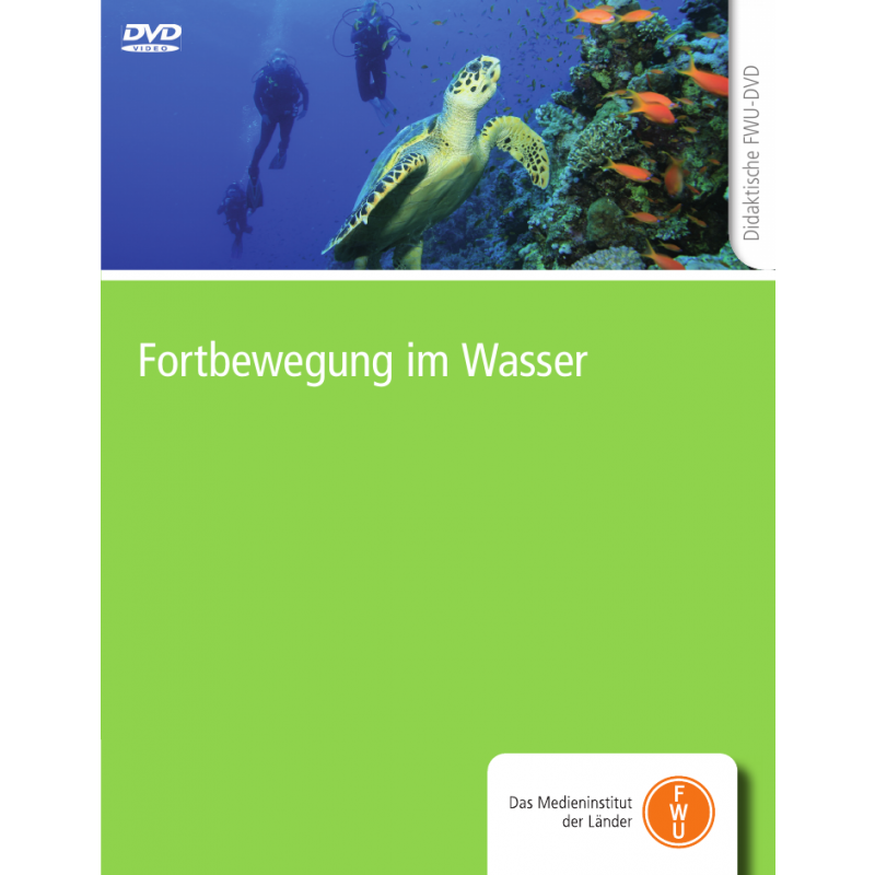 DVD „Fortbewegung im Wasser“ - didaktisch