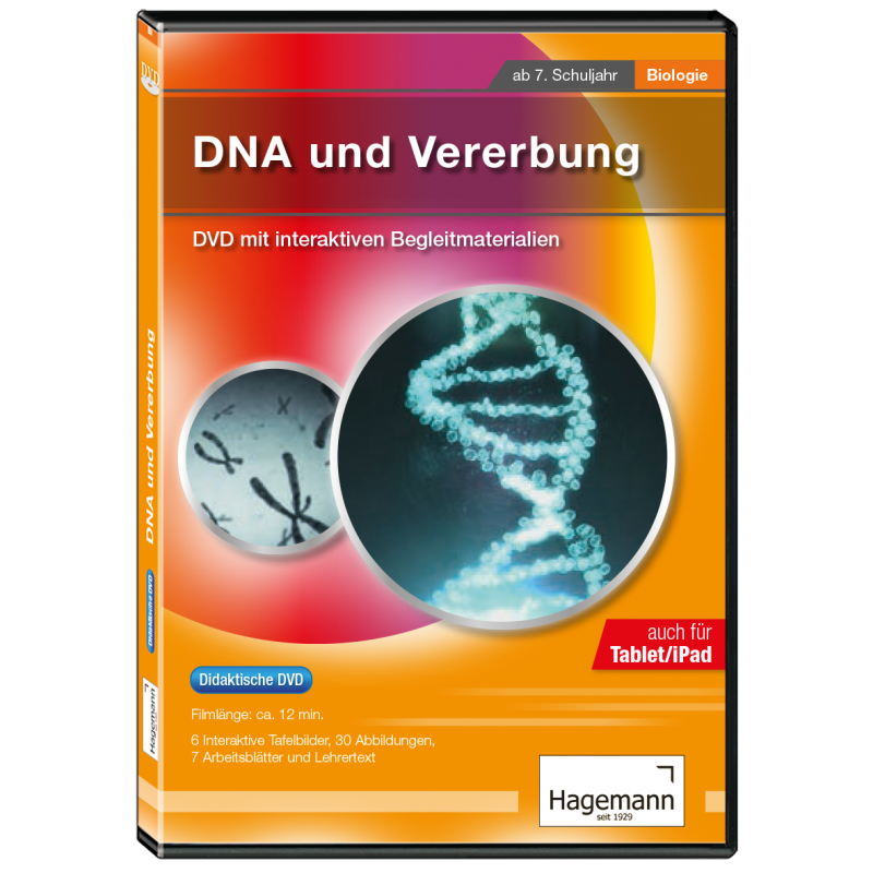 DVD „DNA und Vererbung“ didaktisch