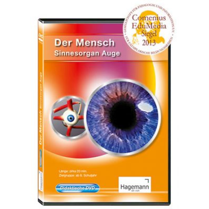 DVD „Der Mensch: Sinnesorgan Auge“ - didaktisch