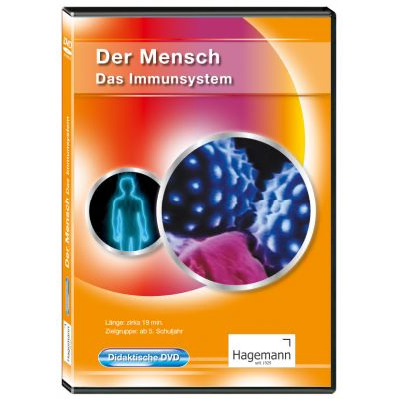 DVD „Der Mensch: Das Immunsystem“ - didaktisch (tabletfähig)