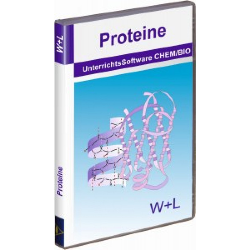 Interaktive UnterrichtsSoftware „Proteine“
