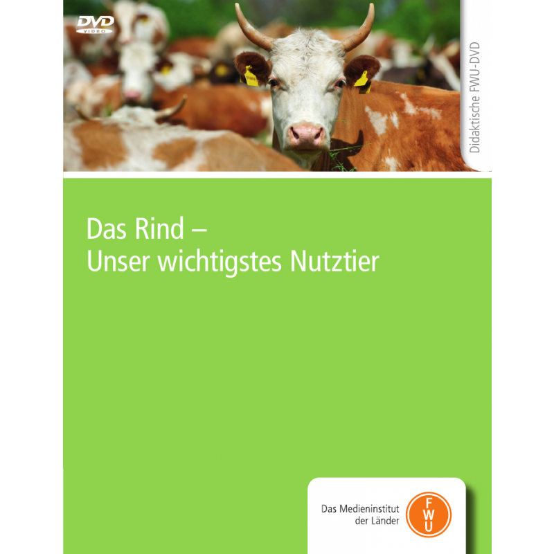 DVD „Das Rind- Unser wichtigstes Nutztier“ - didaktisch