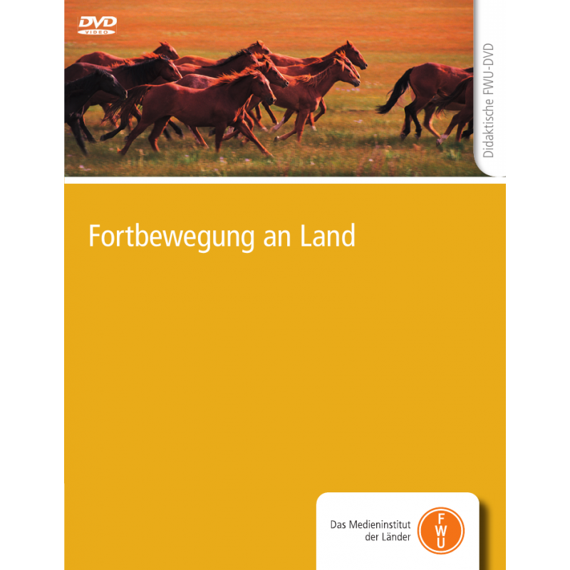 DVD „Fortbewegung an Land“ - didaktisch
