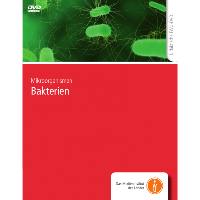 DVD „Mikroorganismen: Bakterien“ - didaktisch