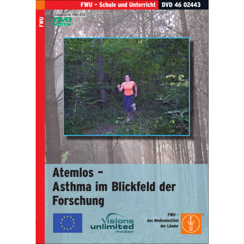 DVD „Atemlos - Asthma im Blickfeld der Forschung“ - didaktisch