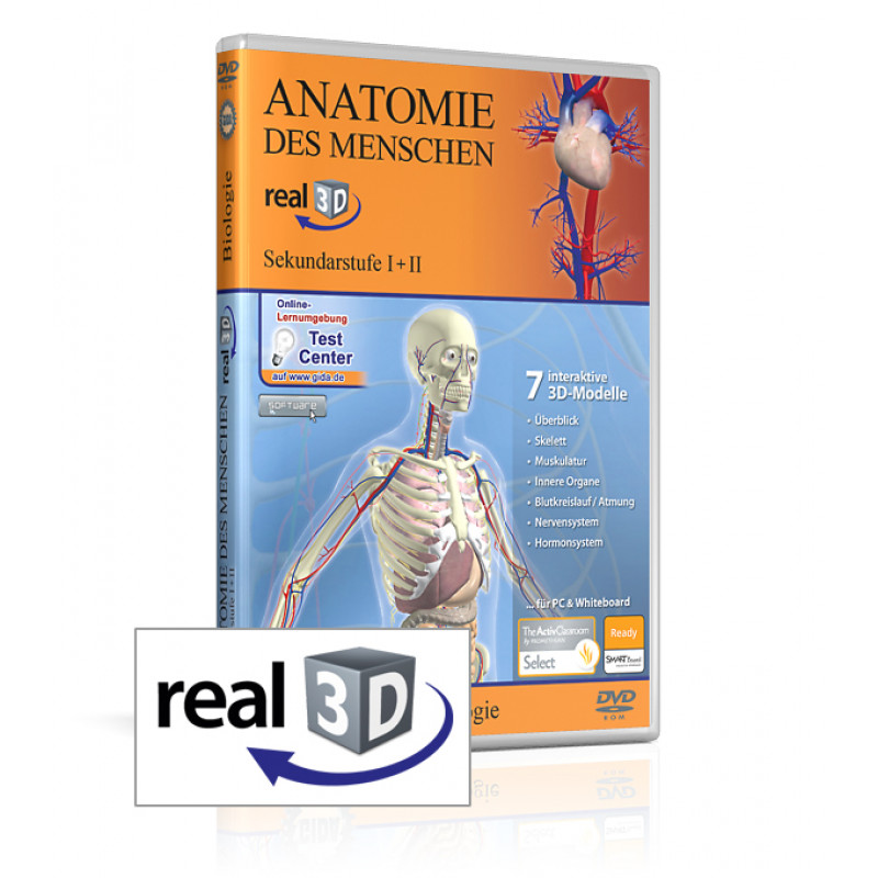CD-ROM „Anatomie der Wirbeltiere“