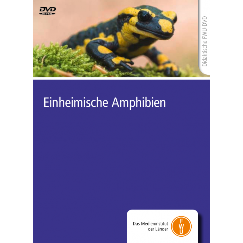 DVD „Einheimische Amphibien“ - didaktisch