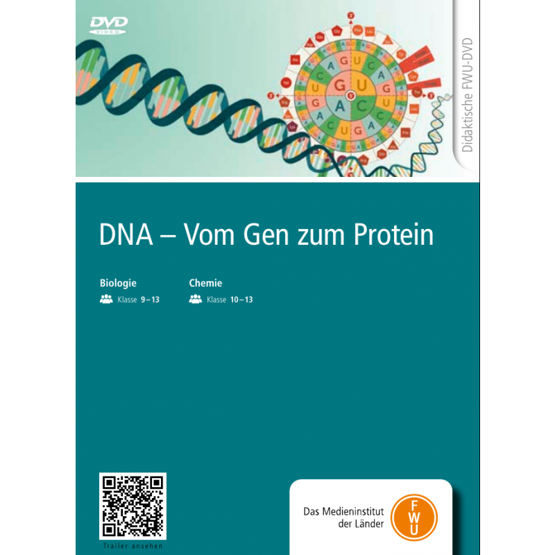 DVD „DNA - Vom Gen zum Protein“ - didaktisch