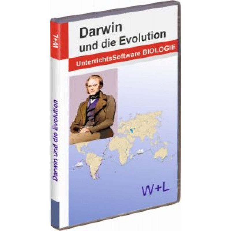 UnterrichtsSoftware „Darwin und die Evolution“ interaktiv