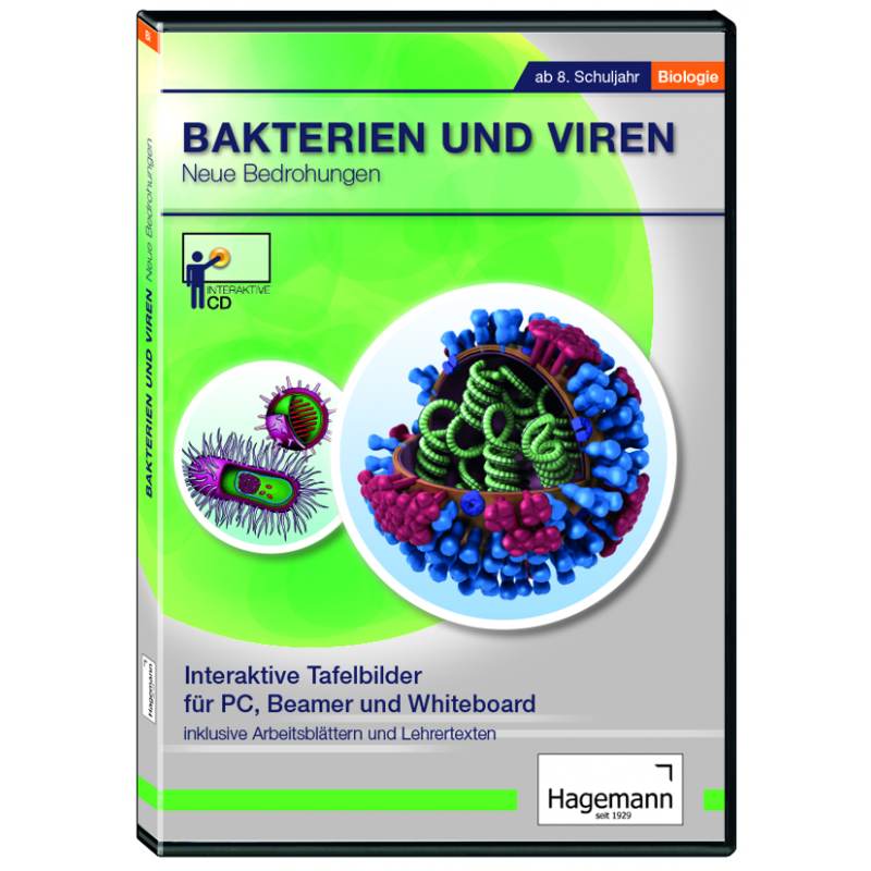 Interaktive Tafelbilder „Bakterien und Viren“ Interaktive Übungen