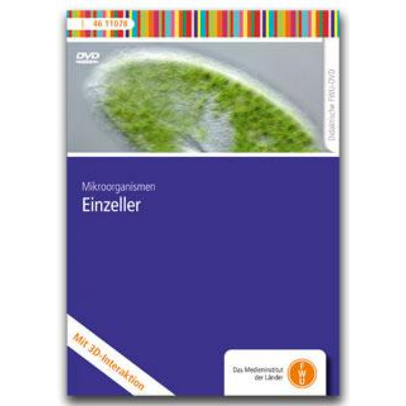 DVD Mikroorganismen: Einzeller - Pantoffeltierchen & Co.
