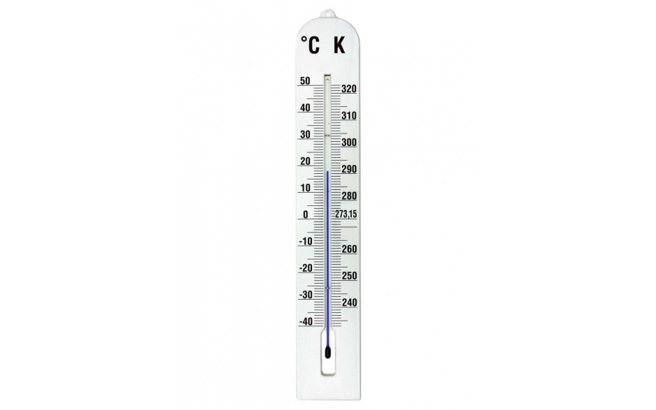 Demonstrationsthermometer mit Celsius-/Kelvinskala (für Innen- und Außeneinsatz)