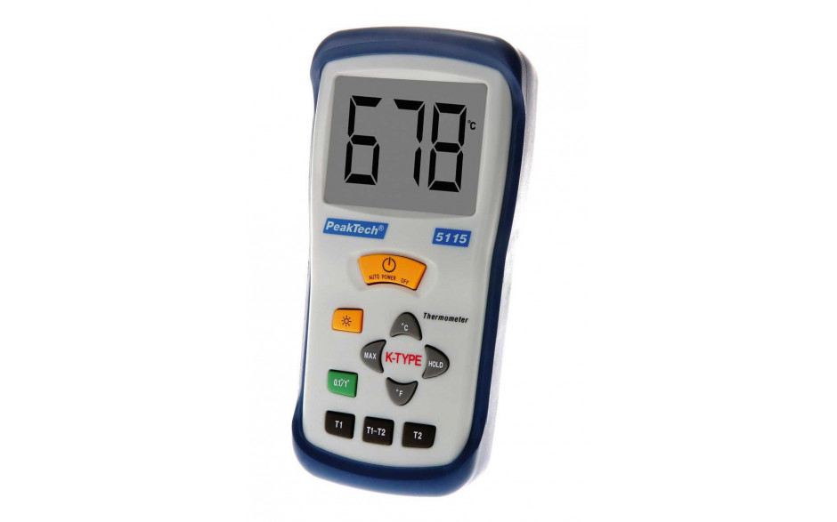 PeakTech Digital-Thermometer P 5115