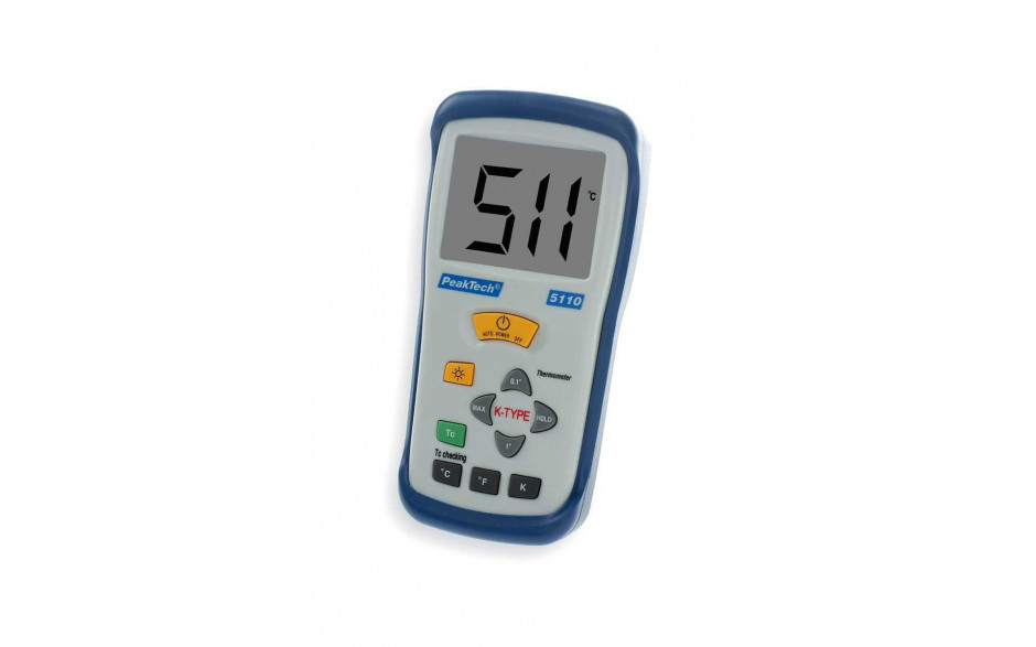 PeakTech Digital-Thermometer P 5110 