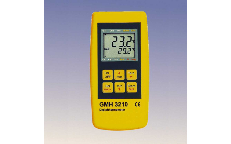 Digitales Präzisions-Sekundenthermometer GMH 3210