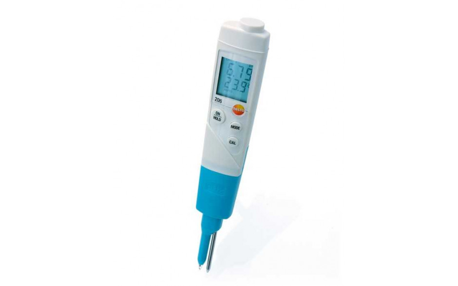 testo 206-pH1 - pH-/Temperatur-Messgerät