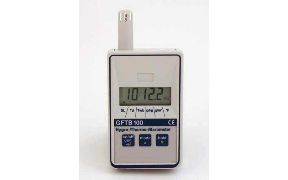 Digital-Hygro-Thermo-Barometer