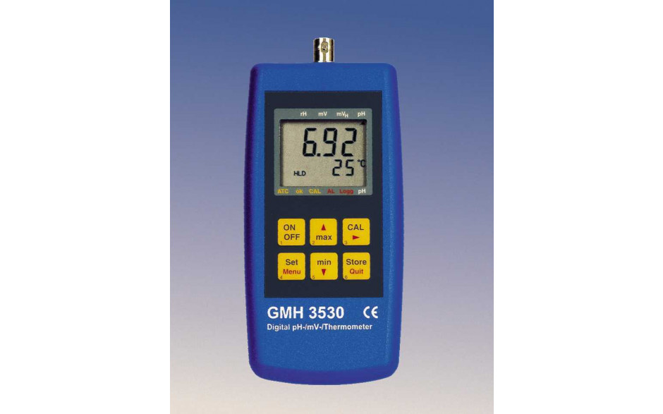 Digital pH-/mV-(Redox-)Meter Typ GMH 3530