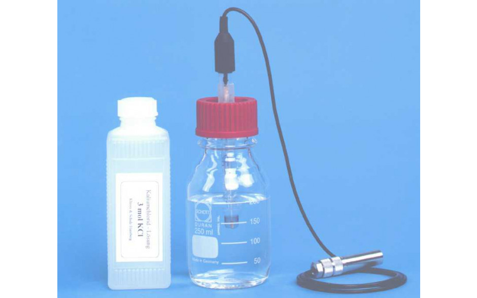 Elektrodenaufbewahrungsflasche