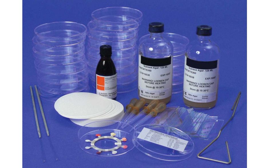 Geräte-Kit zur Bakterienzucht
