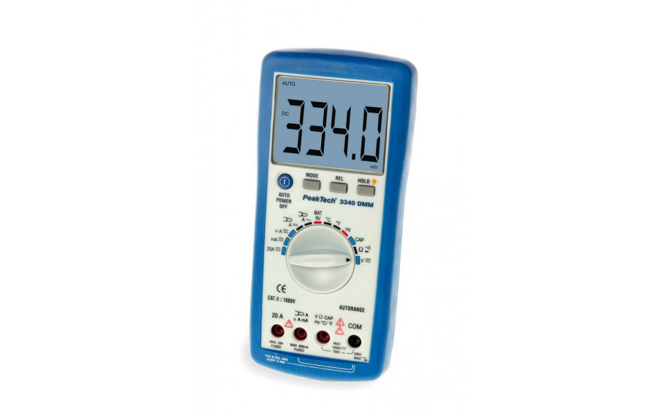 Digital-Multimeter PeakTech® 3340