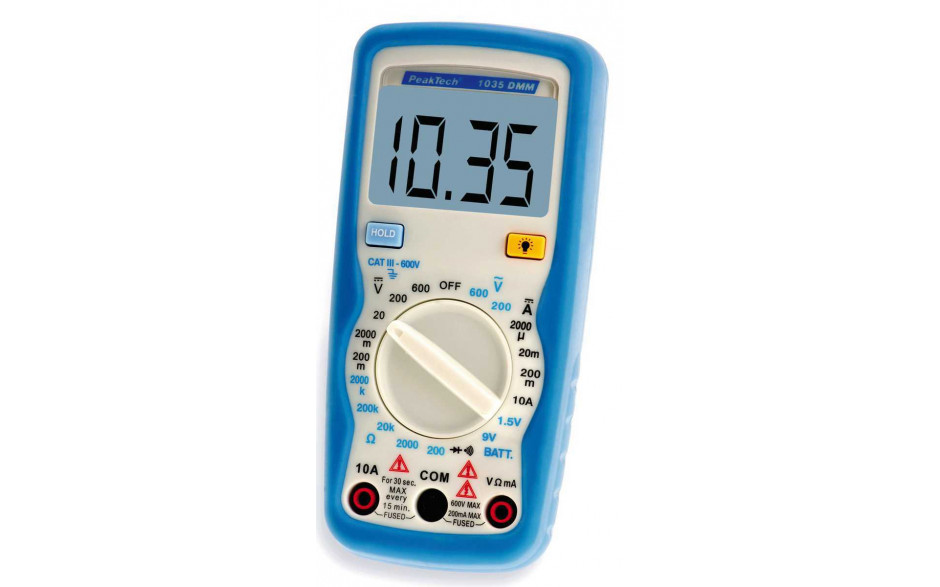 Digital-Multimeter PeakTech® 1035