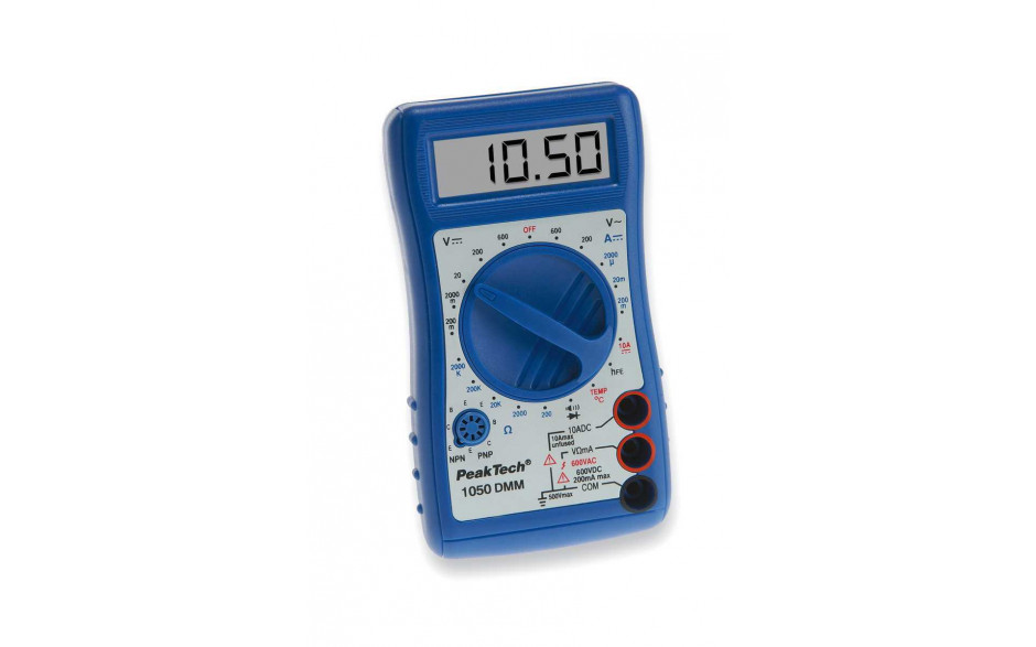 Digital-Multimeter PeakTech® 1070