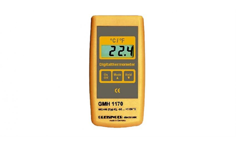 Sekunden-Thermometer Typ GMH 1170