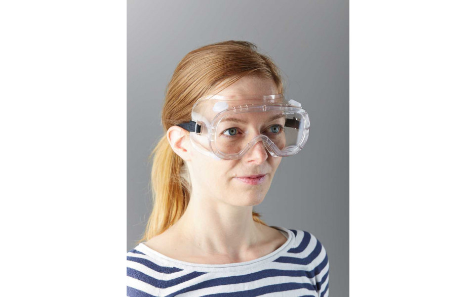Schutzbrille für Brillenträger