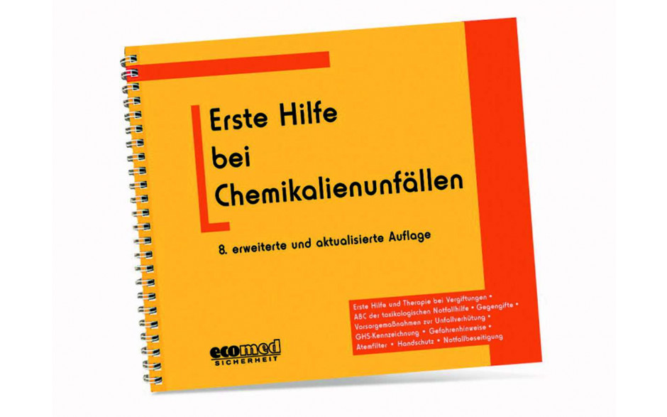 Buch „Erste Hilfe bei Chemieunfällen“