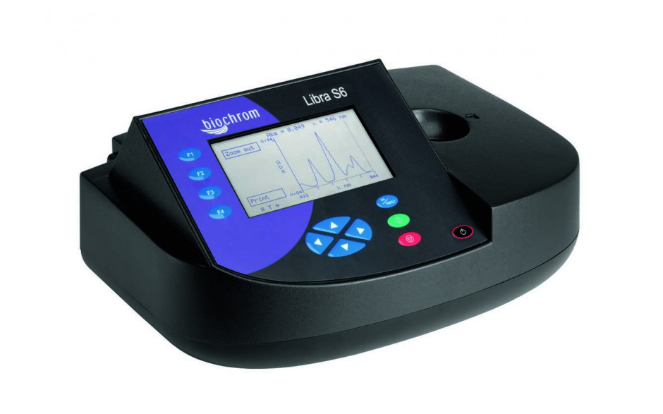 Einstrahl-Spektralphotometer VIS Libra S 6