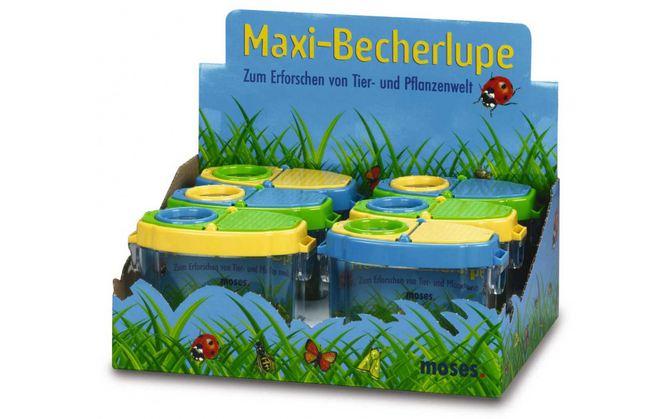 Maxi-Becherlupe