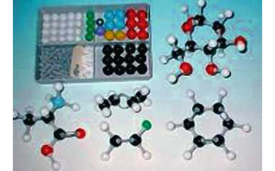 Molekülbaukasten „Satz zur organischen Chemie“