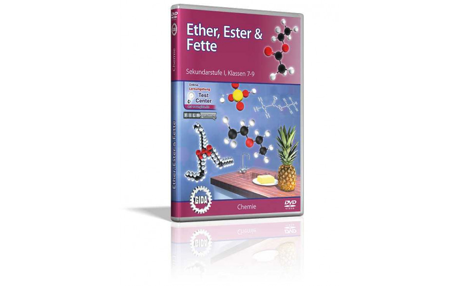 Ether, Ester & Fette