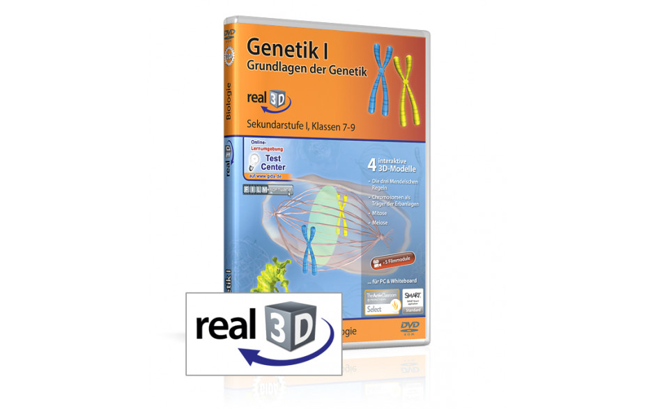 CD-ROM  „Genetik I“ Grundlagen der Genetik