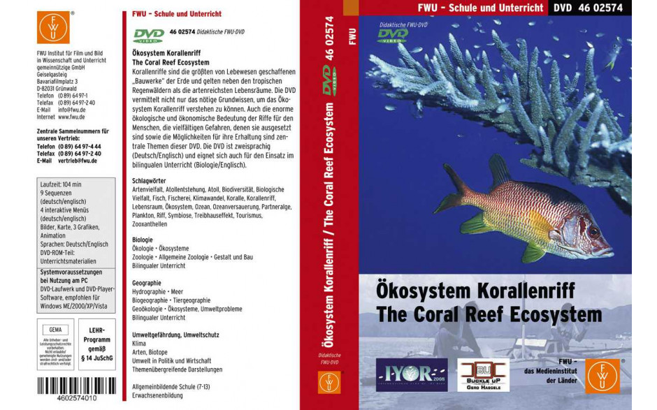 Ökosystem Korallenriff/The Coral Reef Ecosystem