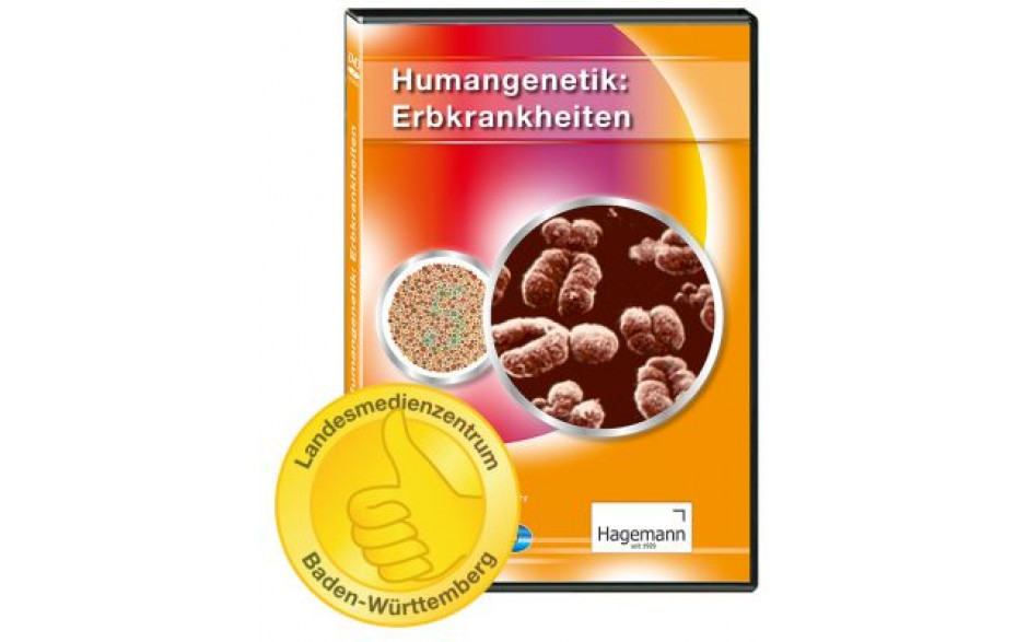 DVD „Humangenetik: Erbkrankheiten“ - didaktisch