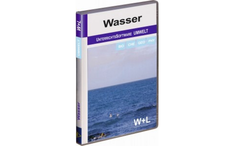 UnterrichtsSoftware „Wasser“ interaktiv